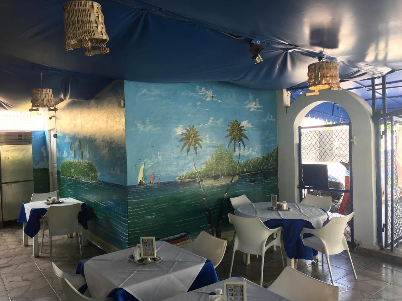 Hotel Restaurante Thomas Boca Chica Eksteriør billede