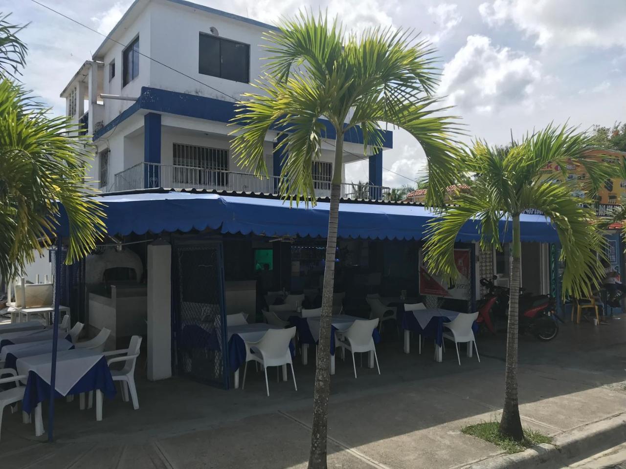 Hotel Restaurante Thomas Boca Chica Eksteriør billede